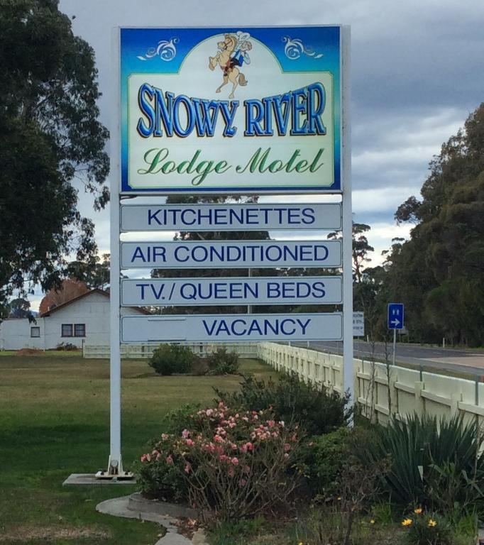 Snowy River Lodge Motel Orbost Eksteriør billede